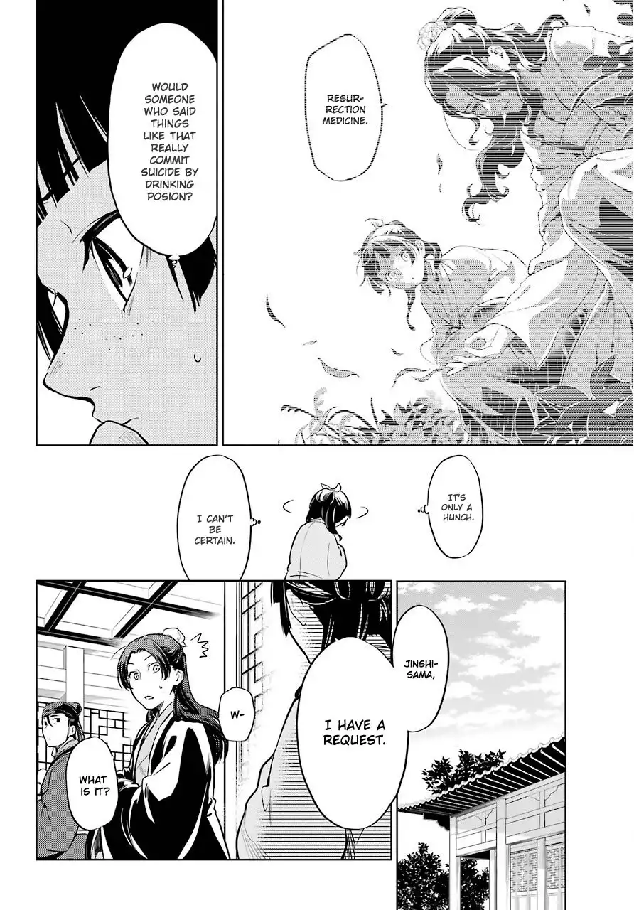 Kusuriya no Hitorigoto Chapter 33 17